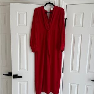 Maternity Dress size L NWT